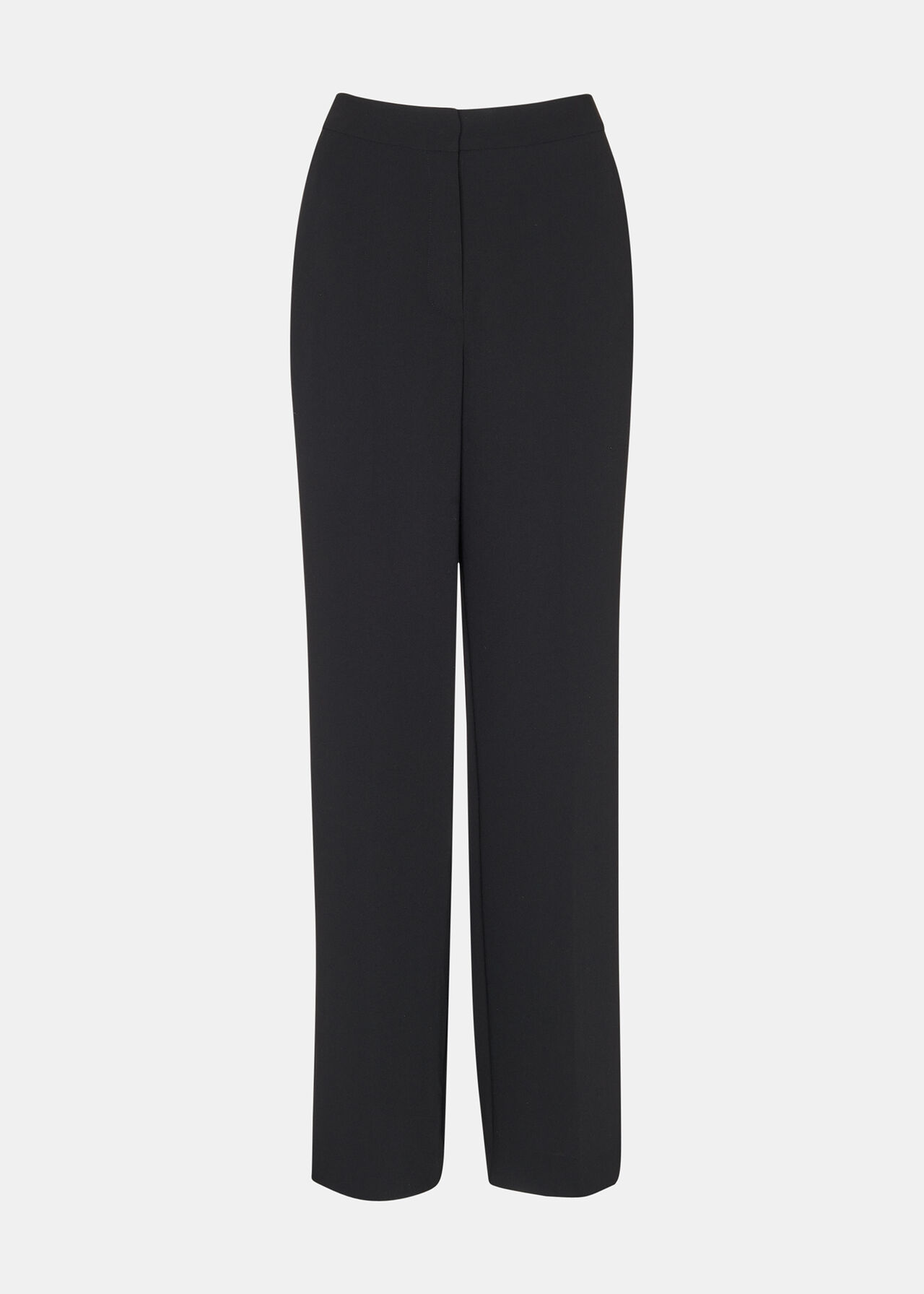 Black Ultimate Full Length Trouser | WHISTLES | Whistles UK