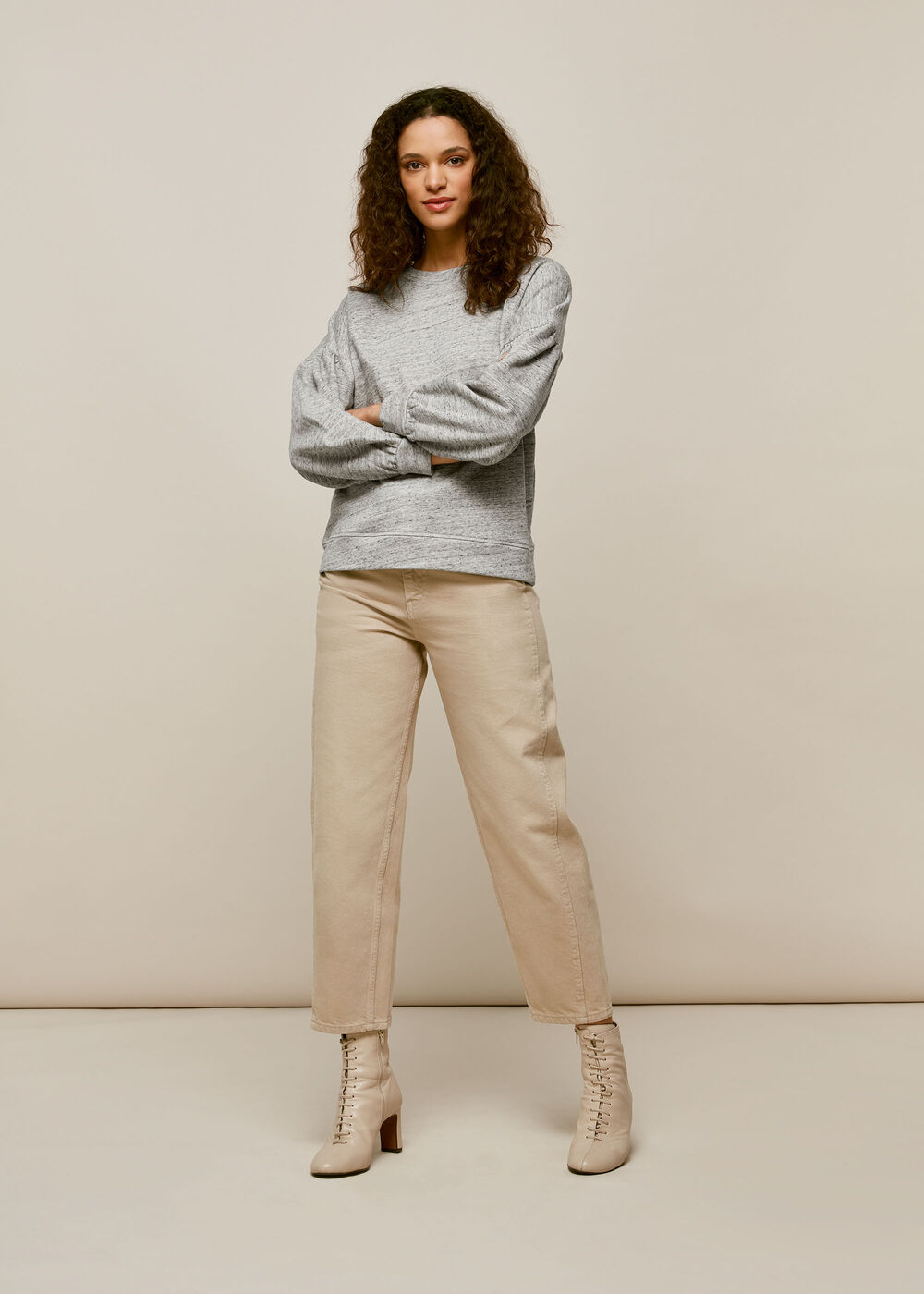 Watteau Gathered Shirt