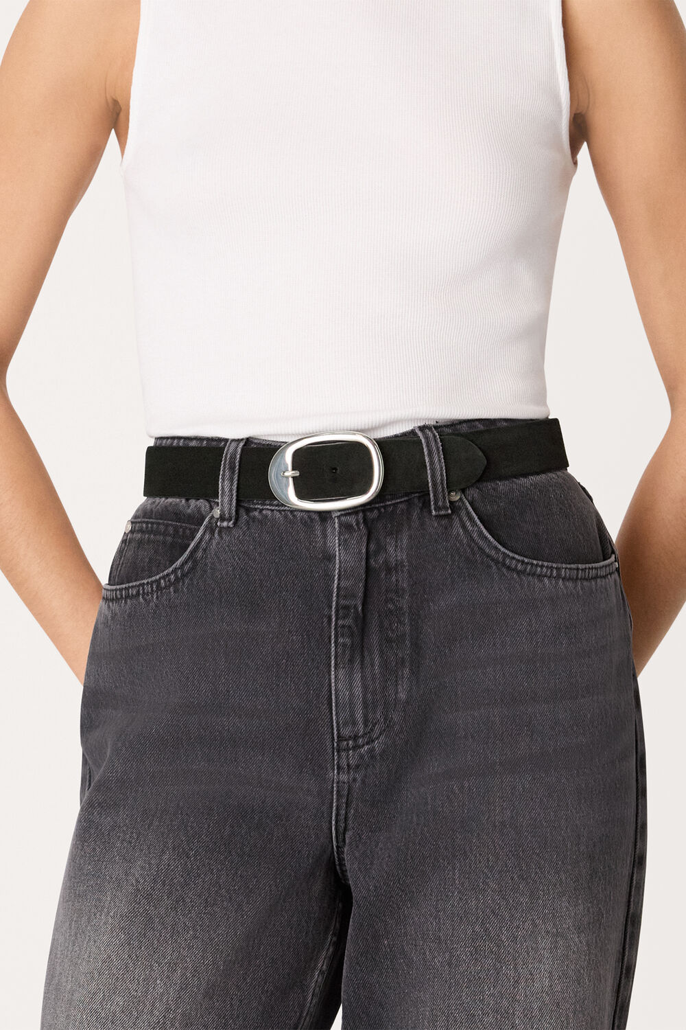 Suede Belt