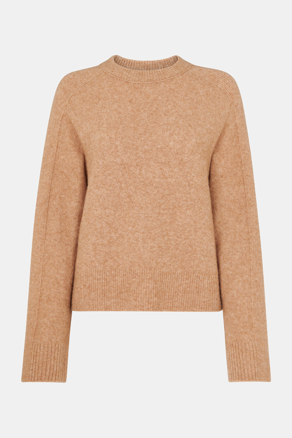 Alana Wool Mix Crew Neck Sweater