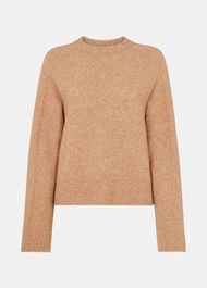 Alana Wool Mix Crew Neck