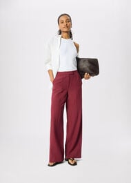 Full Length Pintuck Trouser
