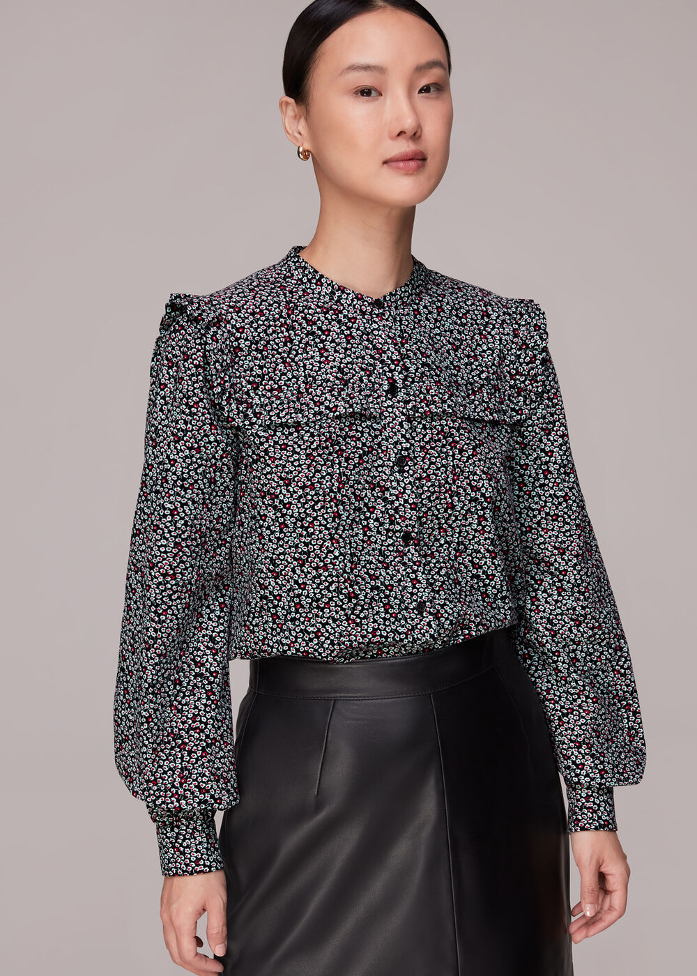 Micro Bud Bella Blouse
