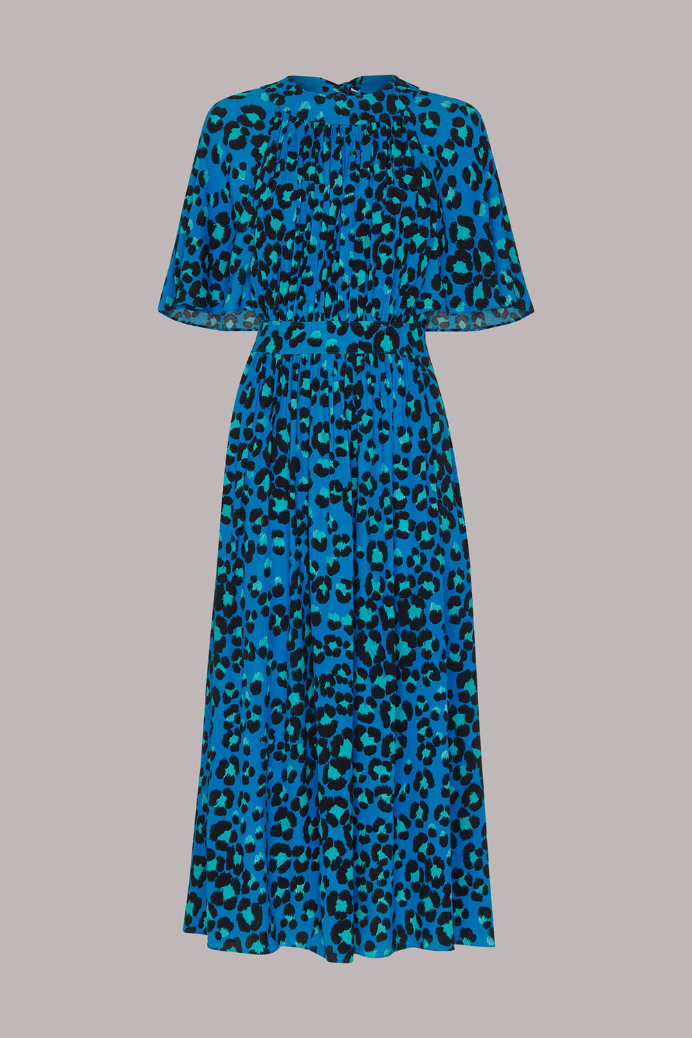 Painted Leopard Amelia Dress