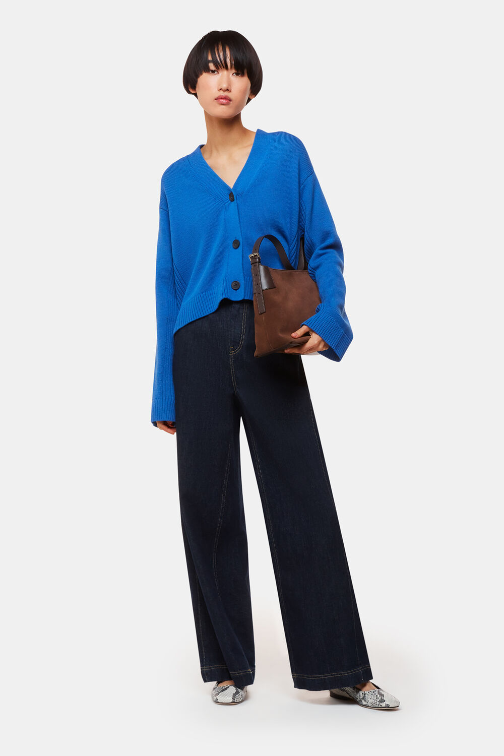 Nina Button Front Cardigan