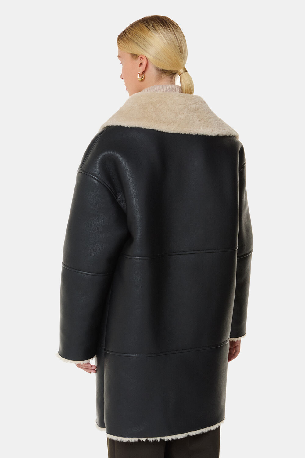 Luella Faux Fur Coat