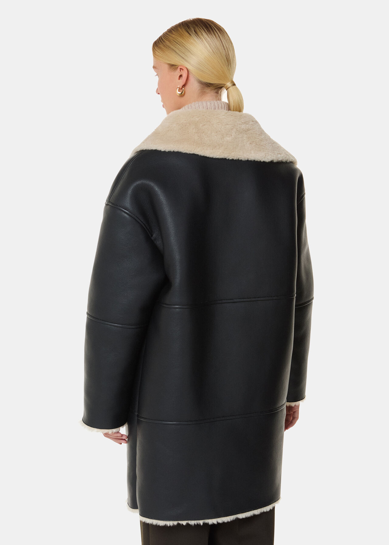 Luella Faux Fur Coat