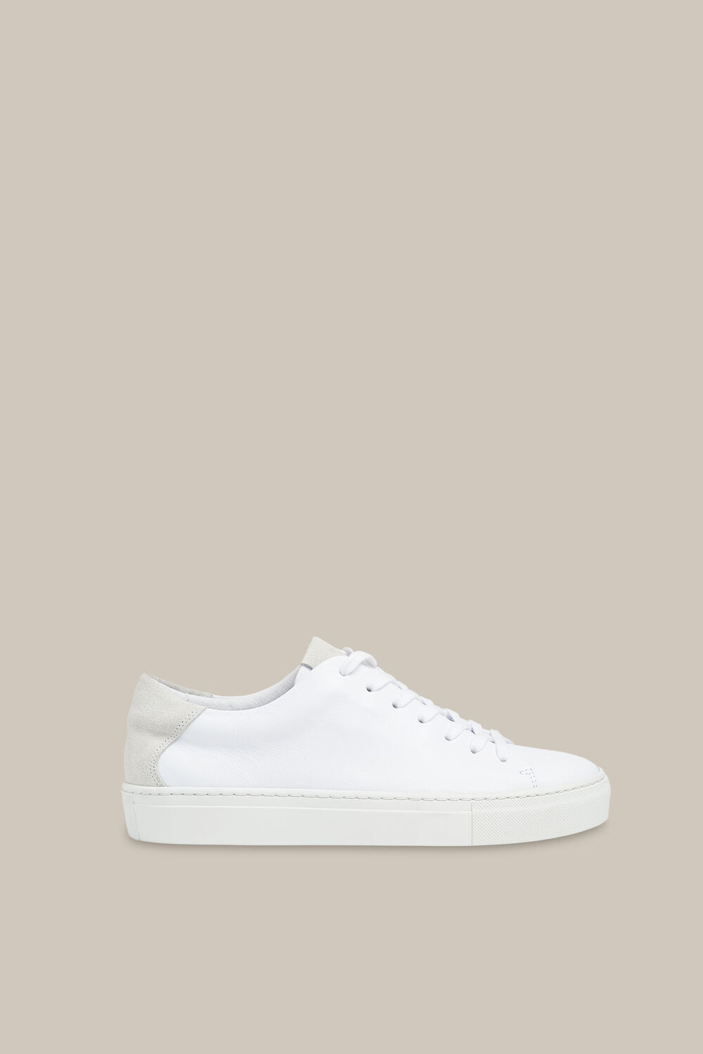 Raife Minimal Trainer White