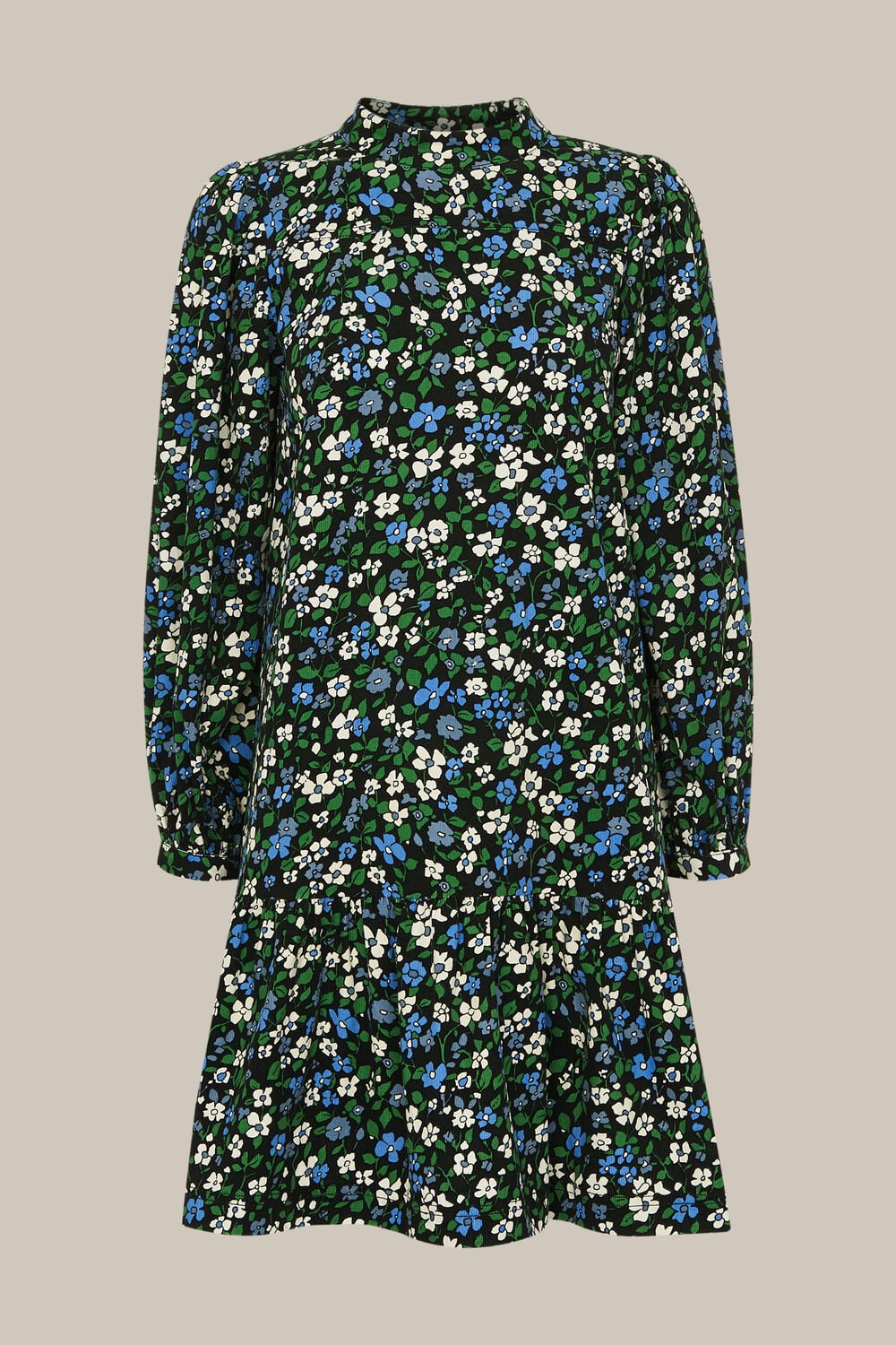 Floral Baby Cord Dress