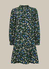 Floral Baby Cord Dress
