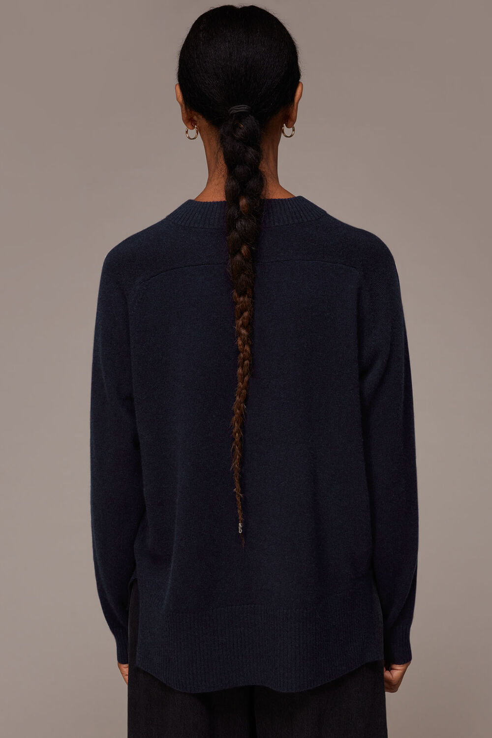 Cashmere Crew Neck Jumper
