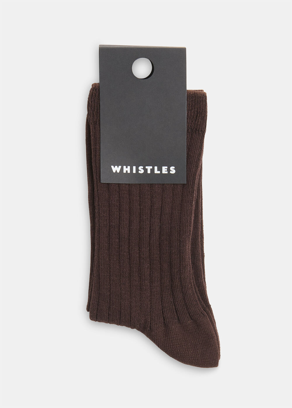 Classic Ribbed Sock