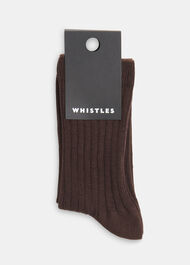 Classic Ribbed Sock