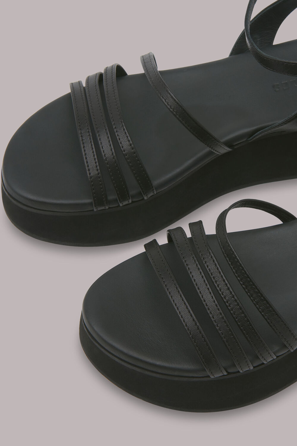 Cale Strappy Flatform Sandal