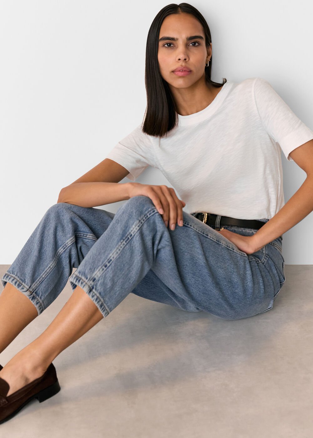 Rosa Double Trim T-Shirt
