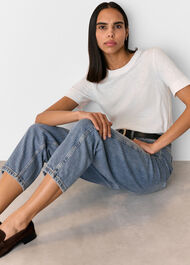 Rosa Double Trim T-Shirt