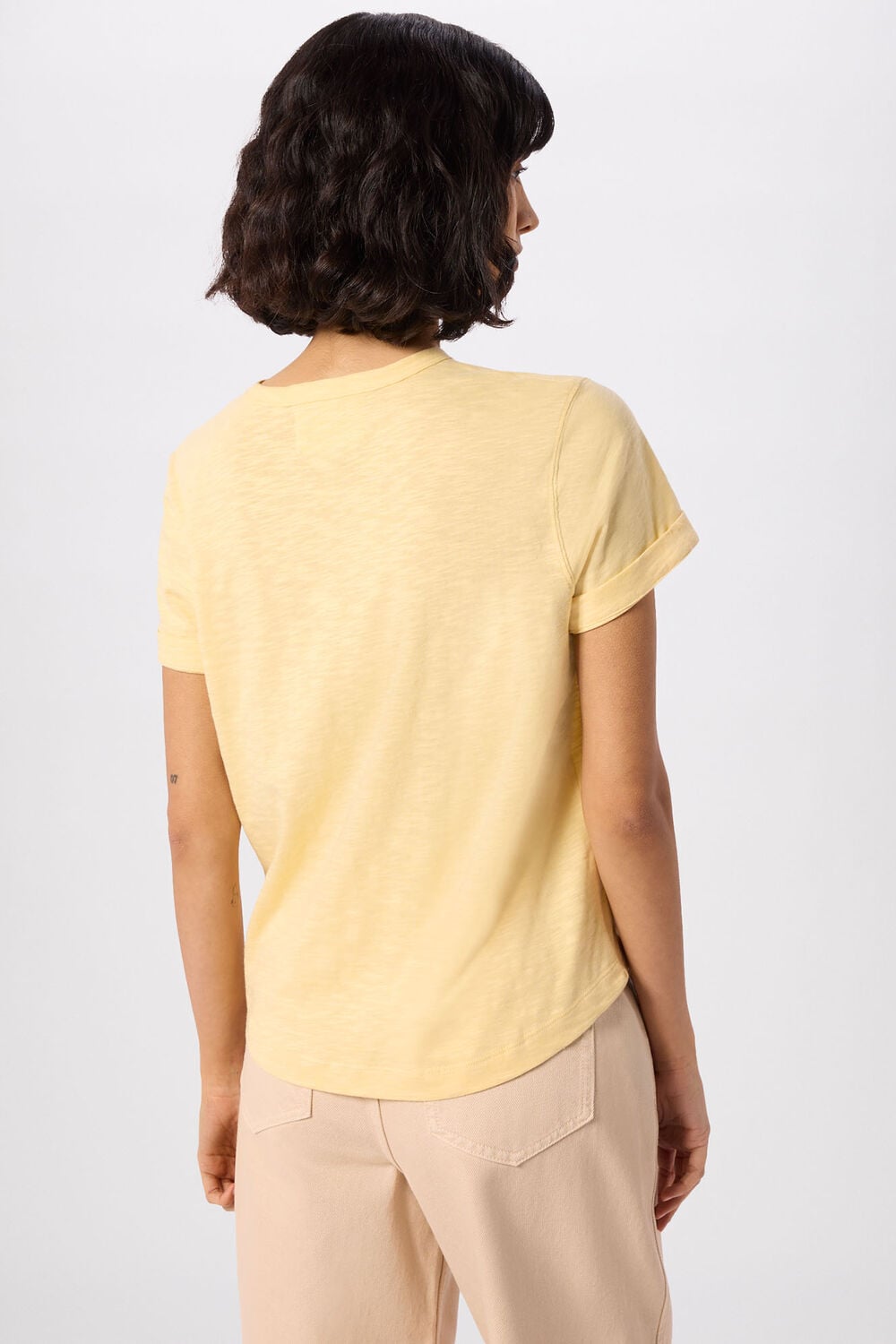 Yellow Emily Ultimate T-Shirt