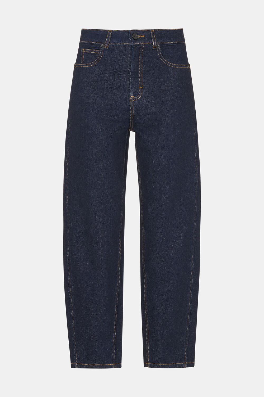 Stretch Barrel Leg Jean