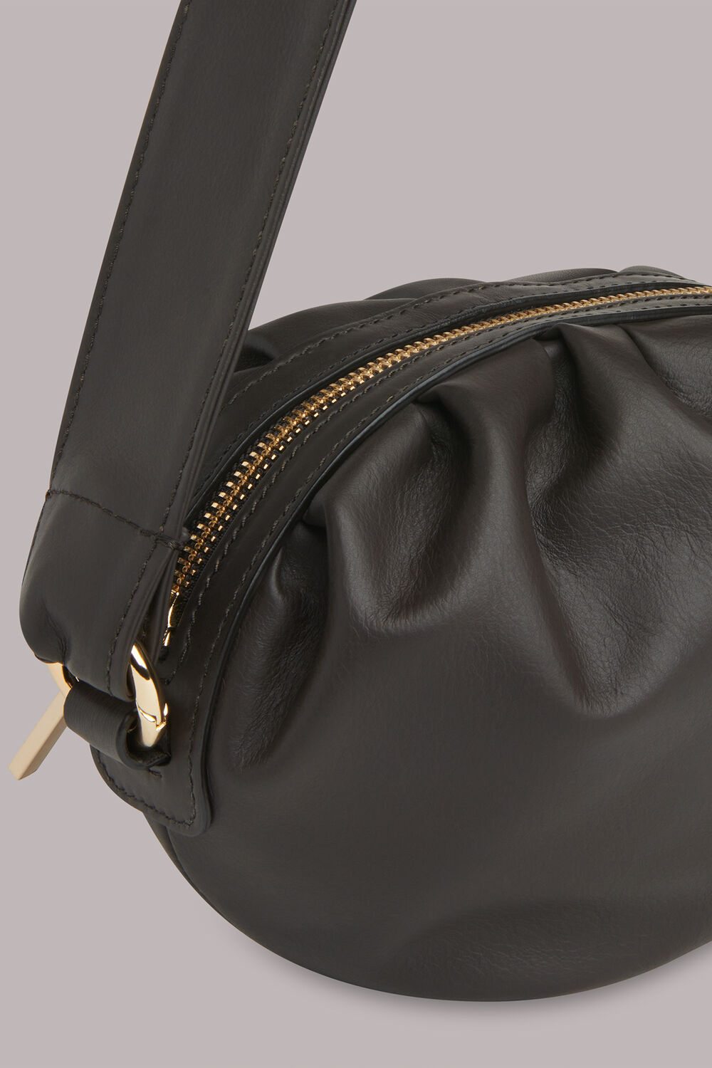 Raina Puff Ball Bag