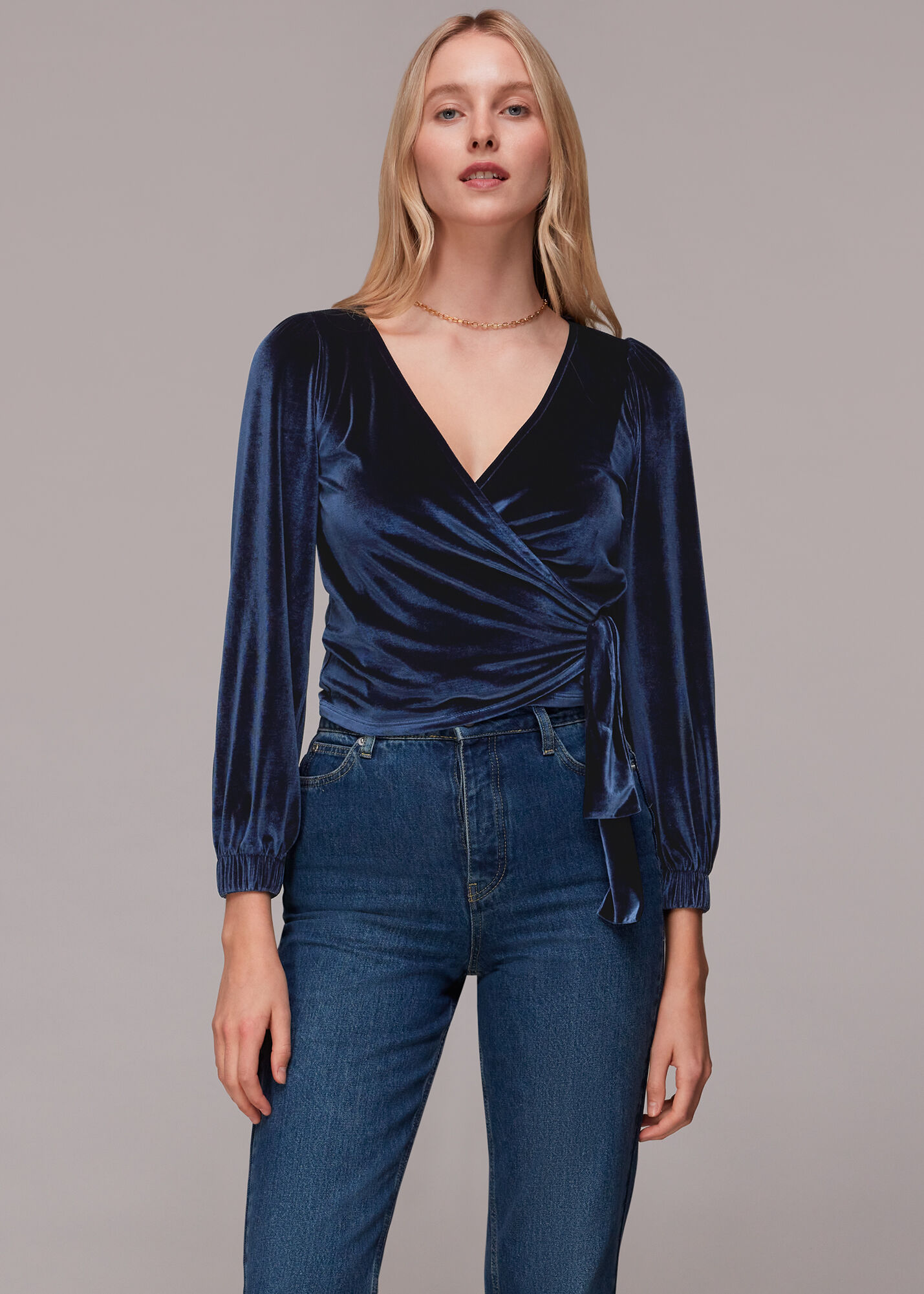 V neck wrap hotsell