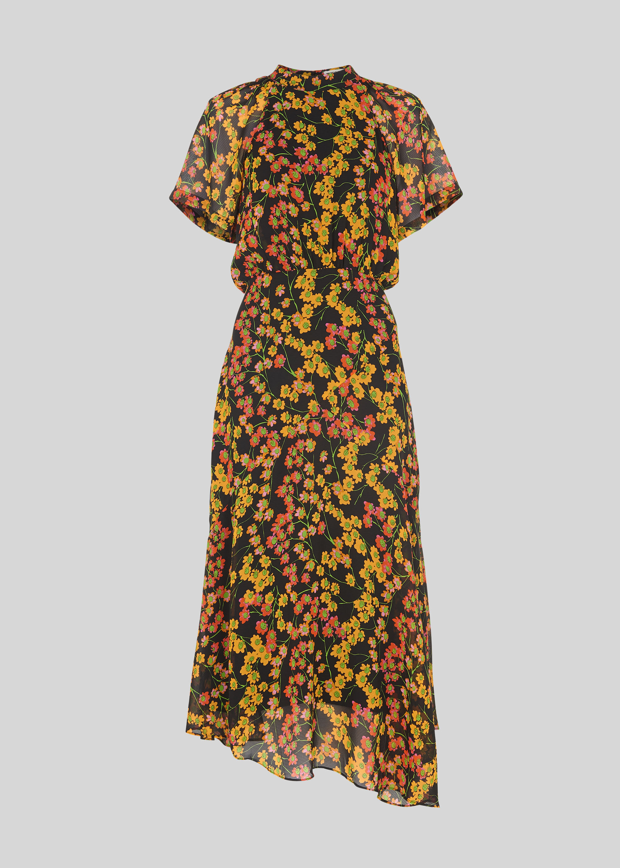 Whistles daisy print dress online