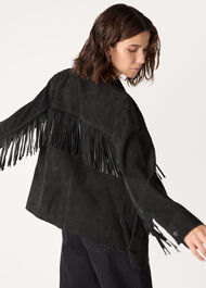 Tassel Suede Jacket