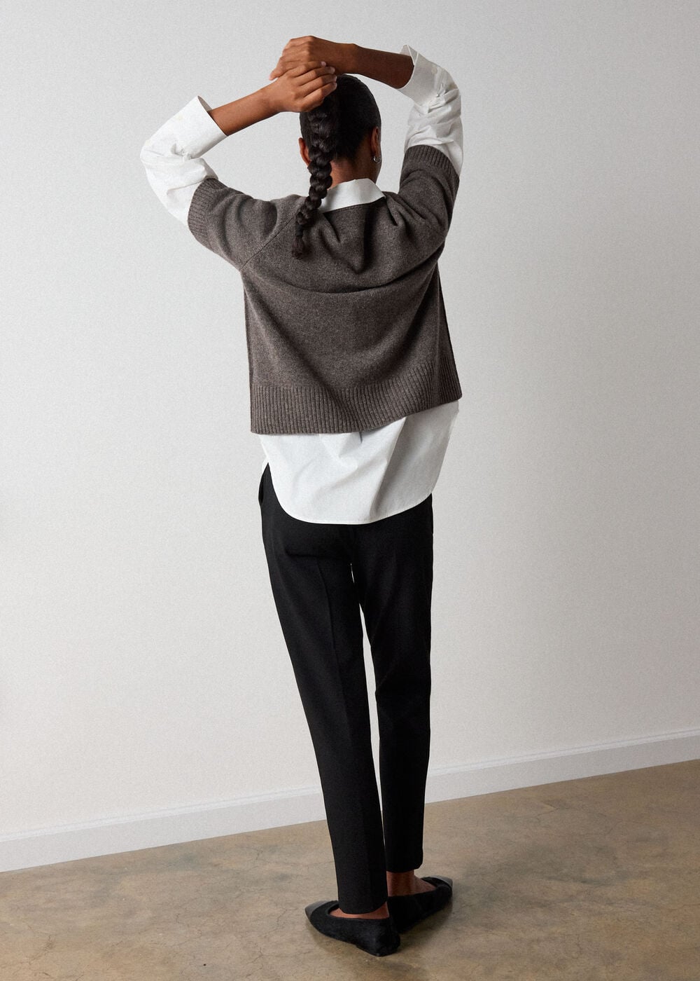 Black Lily Cigarette Pants&nbsp;