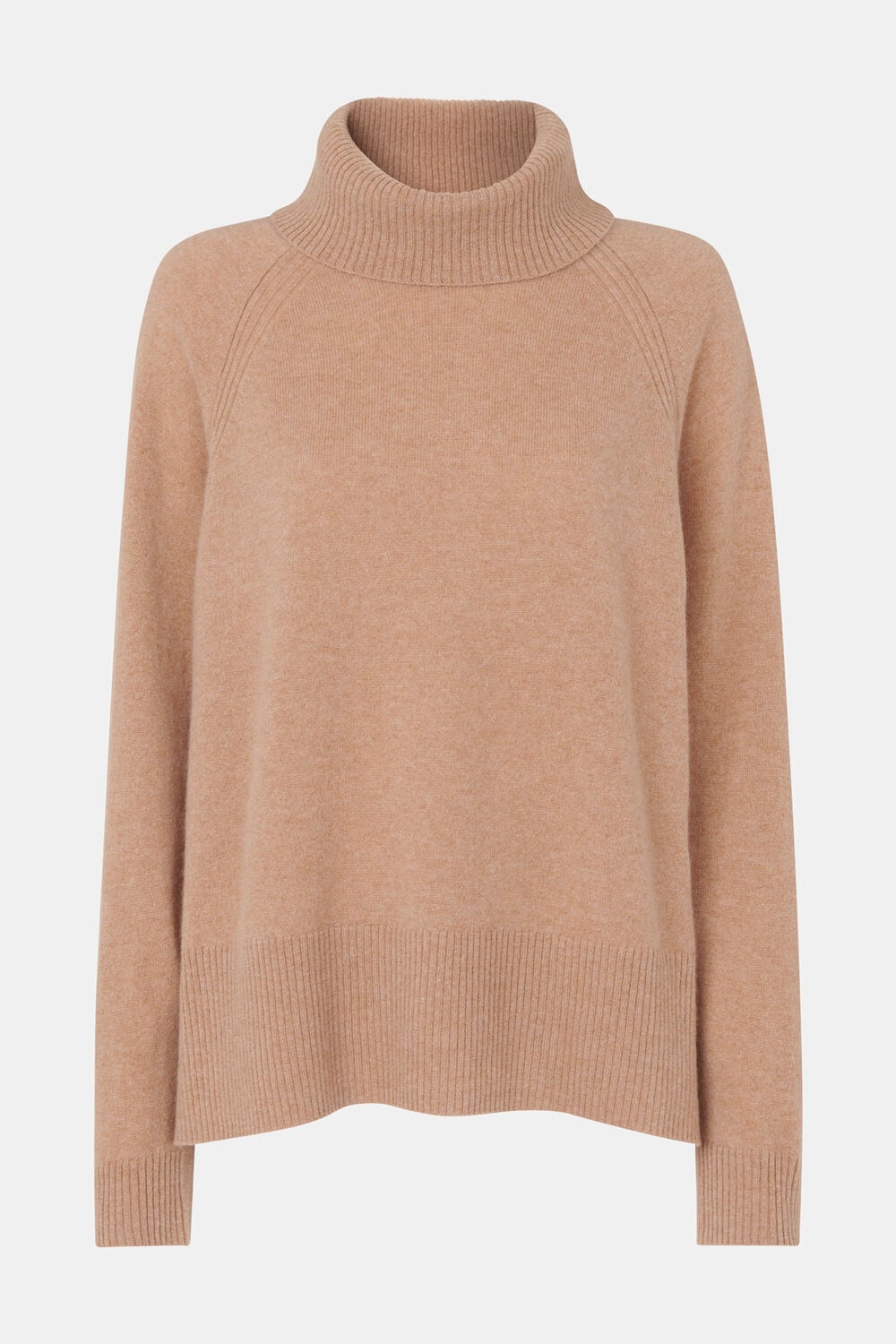 Cashmere Turtleneck Sweater