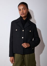 Cropped Trophy Jacket