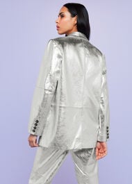 Cosmo Leather Blazer