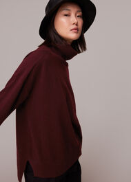 Cashmere Roll Neck Jumper