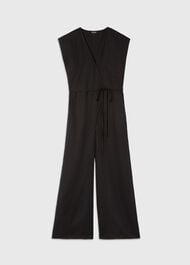 Linen Wrap Jumpsuit