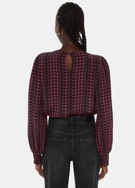 Circle Link Blouse