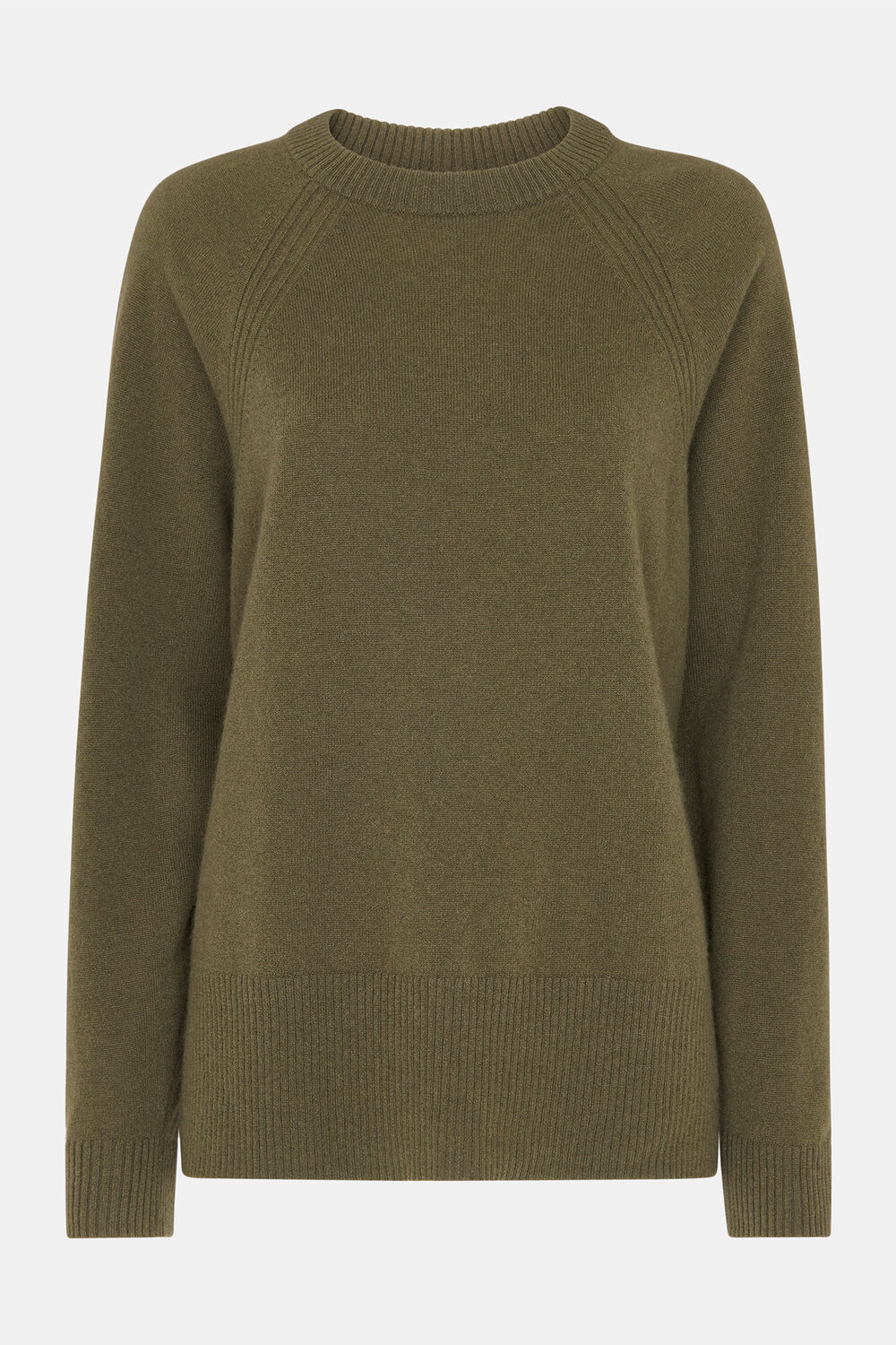 Ultimate Cashmere Crew Neck