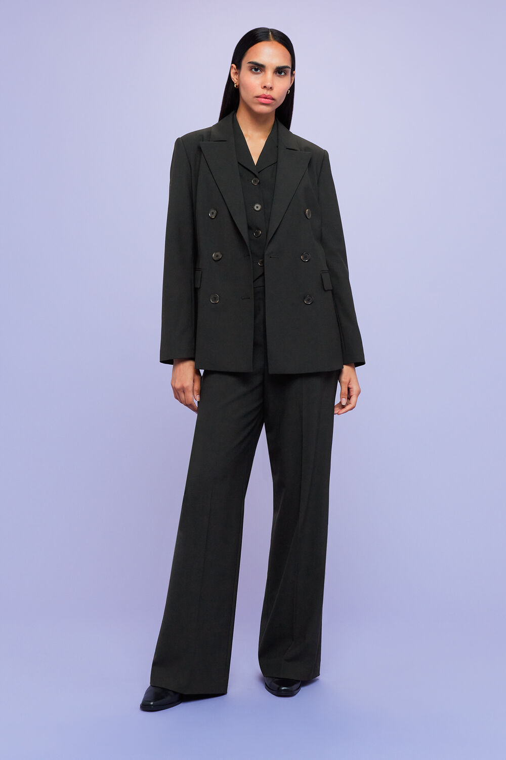 Sia Wool Blend Waistcoat