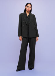 Sia Wool Blend Waistcoat