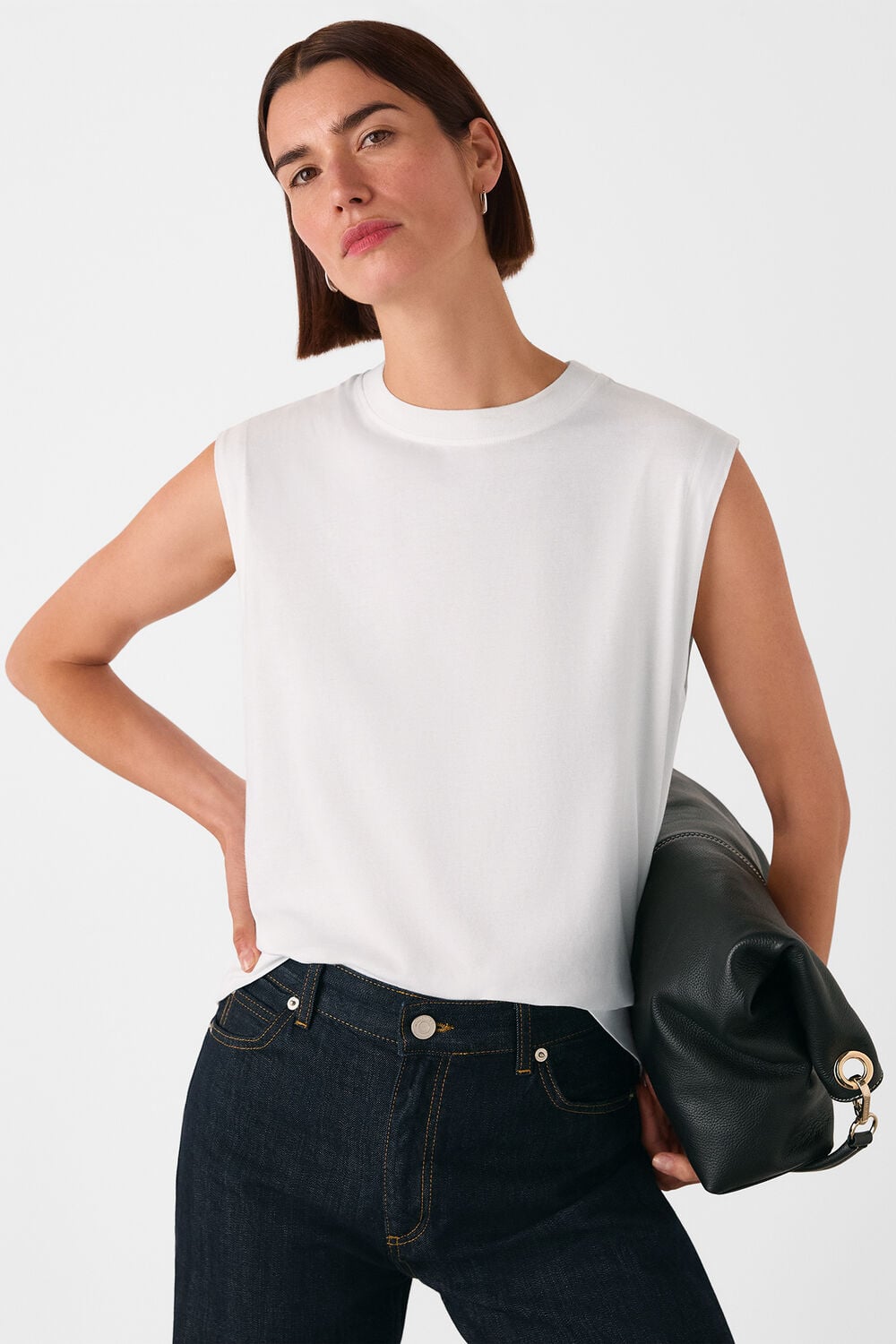 Edie Sleeveless Vest