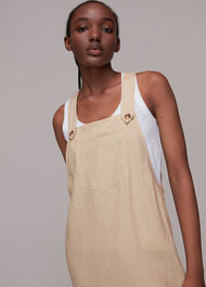 Linen Rita Dungarees