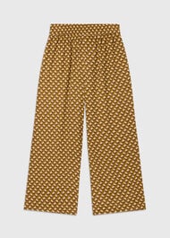 Ikat Spot Crop Trouser