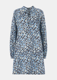 Petite Feathered Wing Marnie Dress