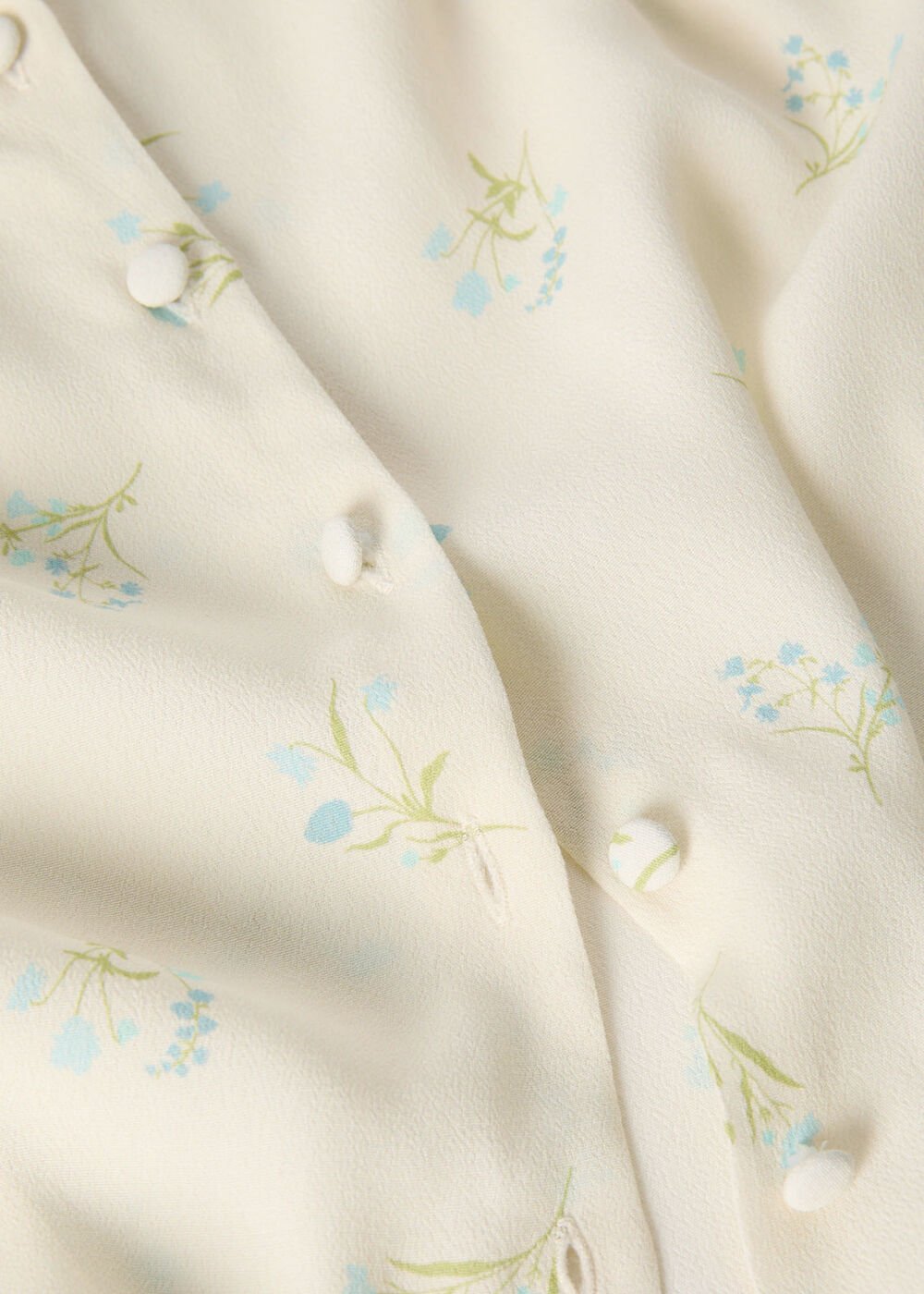 Floral Button Front Shirt