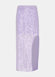 Lio Sequin Sculptured Skirt