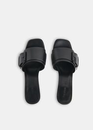 Adella Buckle Mule