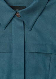 Relaxed Shoulder Seam Jumpsuit