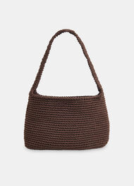Adaline Crochet Shoulder Bag