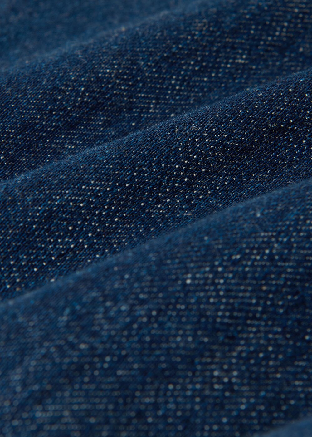 Selvedge Turn Up Detail Jean