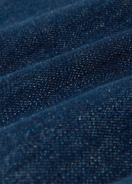 Selvedge Turn Up Detail Jean