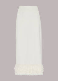 Fringe Detail Skirt