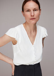 Frill Sleeve Top