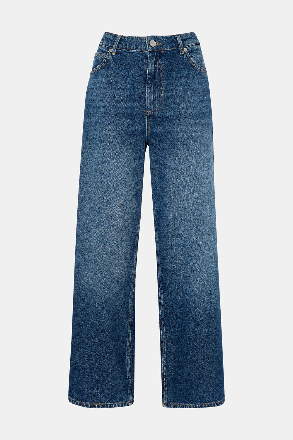 Straight Ankle Length Jean
